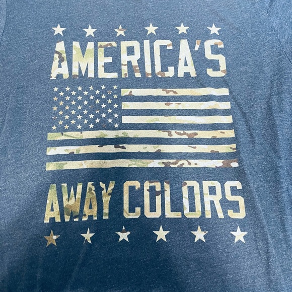 Mens large American AF tee - Picture 2 of 3
